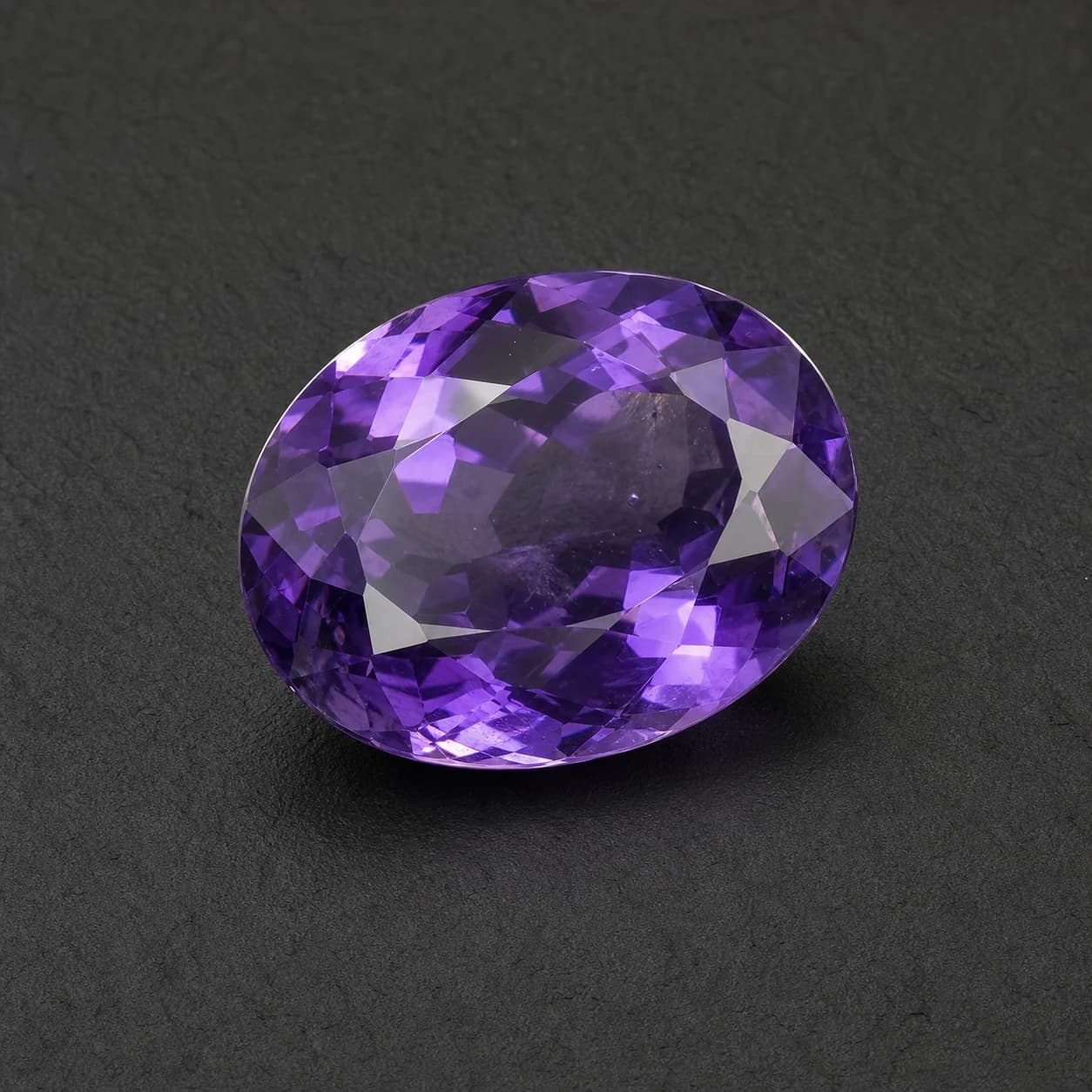 Amethyst gemstone specimen