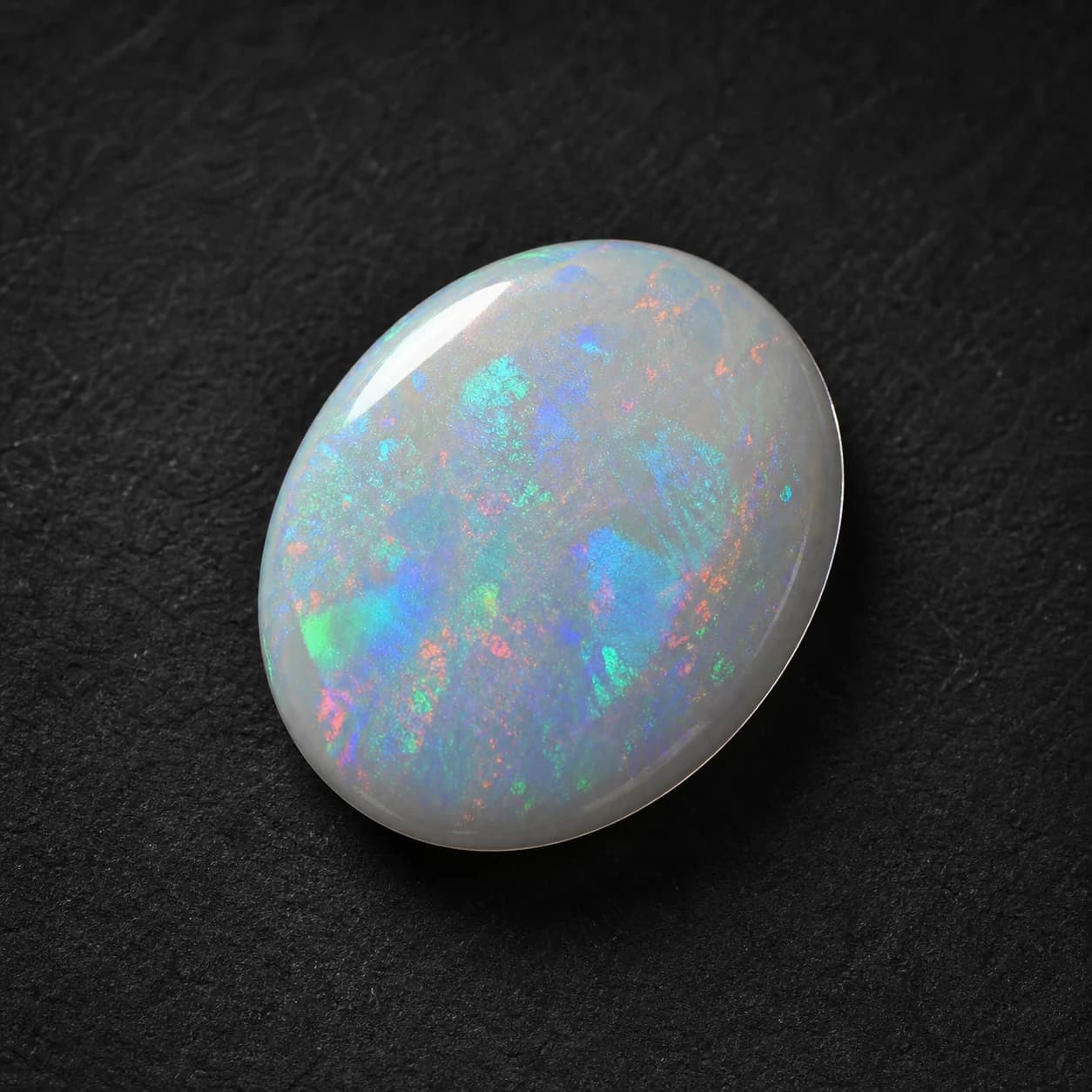 Opal gemstone specimen