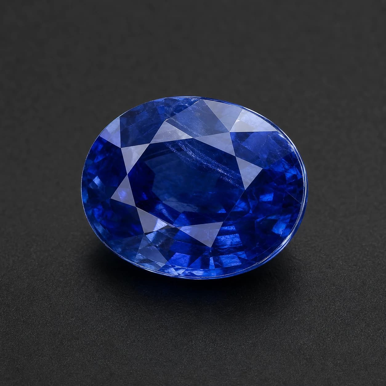 Sapphire gemstone specimen