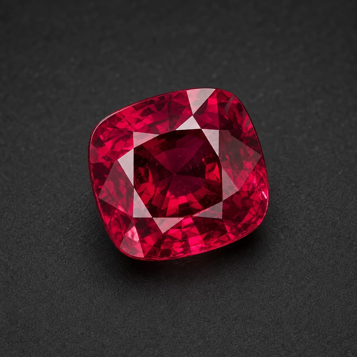 Spinel gemstone specimen